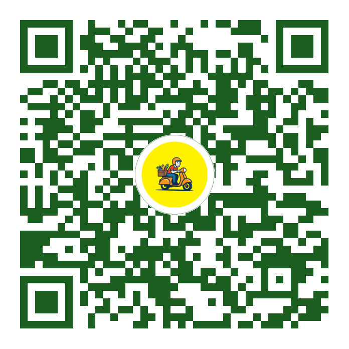 QR code to download the ShatPat Mart iOS app on the App Store